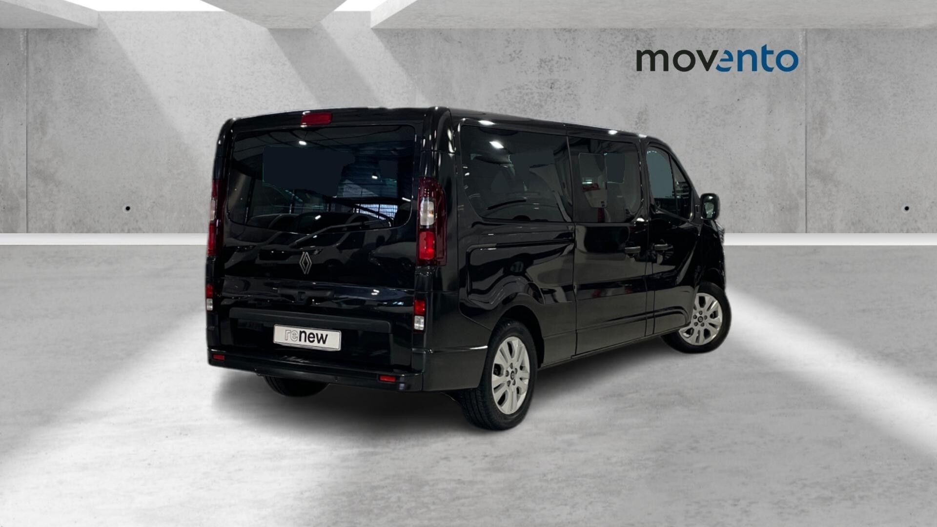 Foto del RENAULT Trafic Combi Mixto 5-6 2.0dCi Energy Blue Largo  N1 110kW