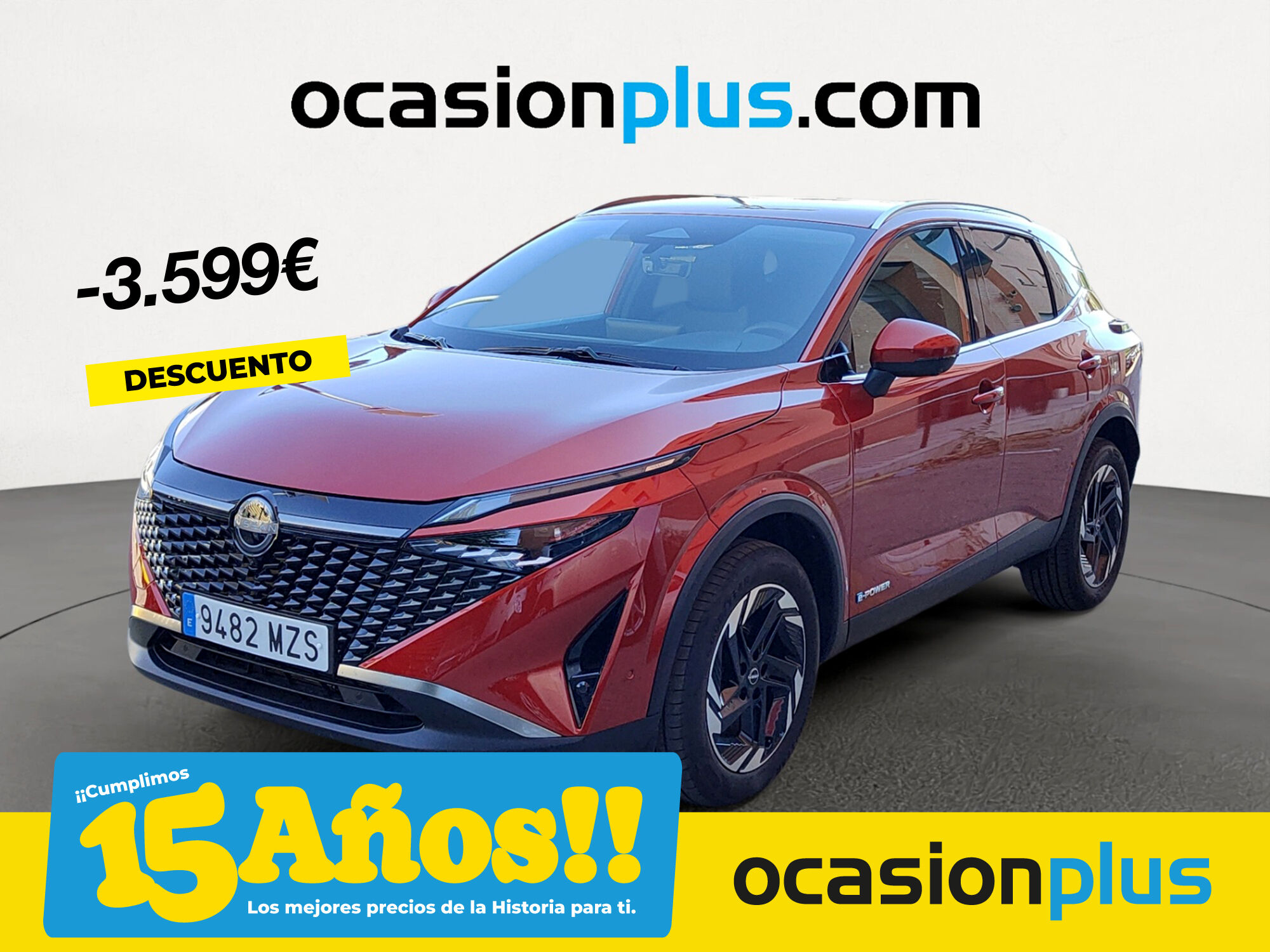 NISSAN Qashqai (E-POWER N-Connecta Auto 140 kW (190 CV)) en Madrid