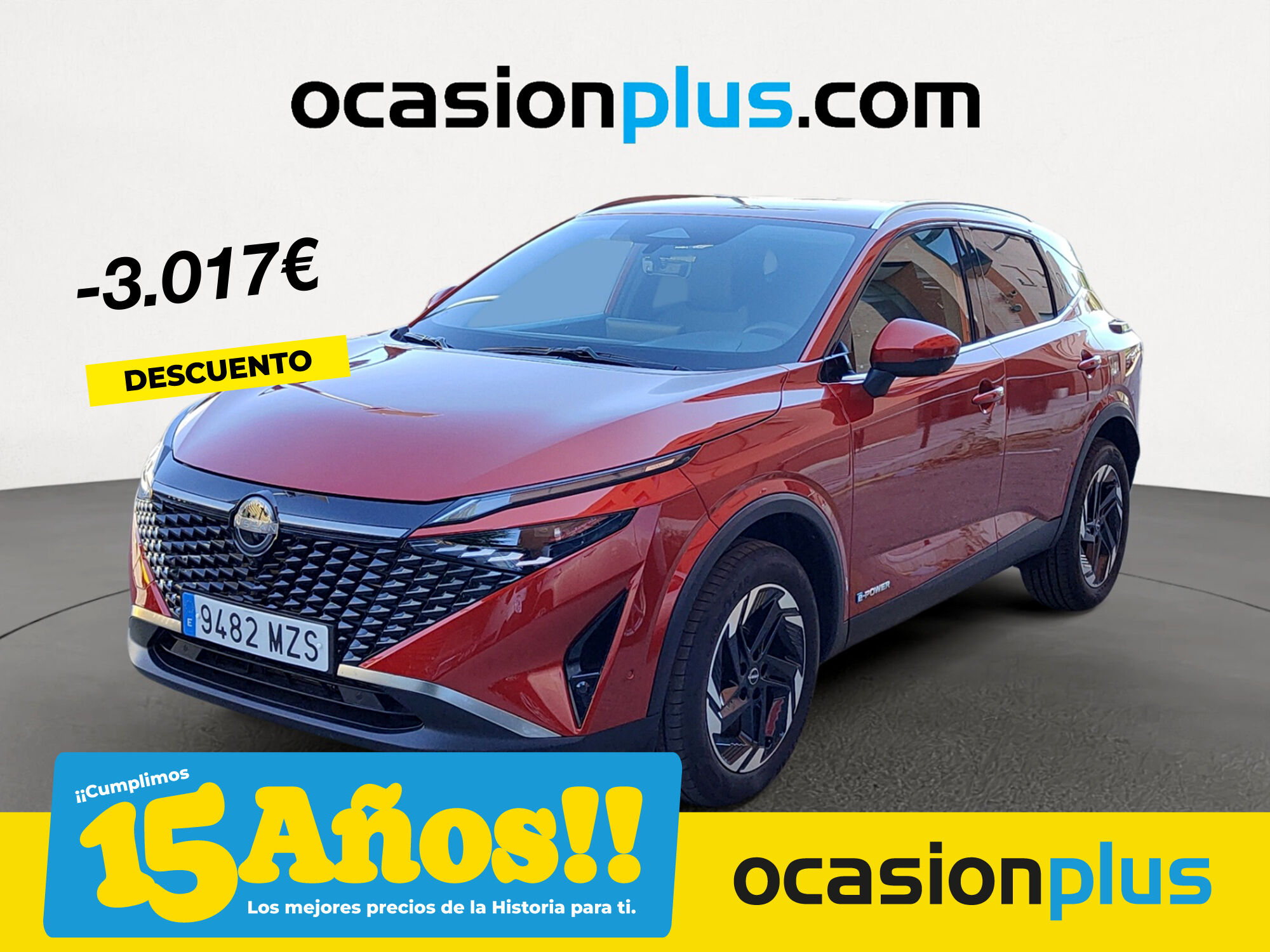 NISSAN Qashqai (E-POWER N-Connecta Auto 140 kW (190 CV)) en Madrid