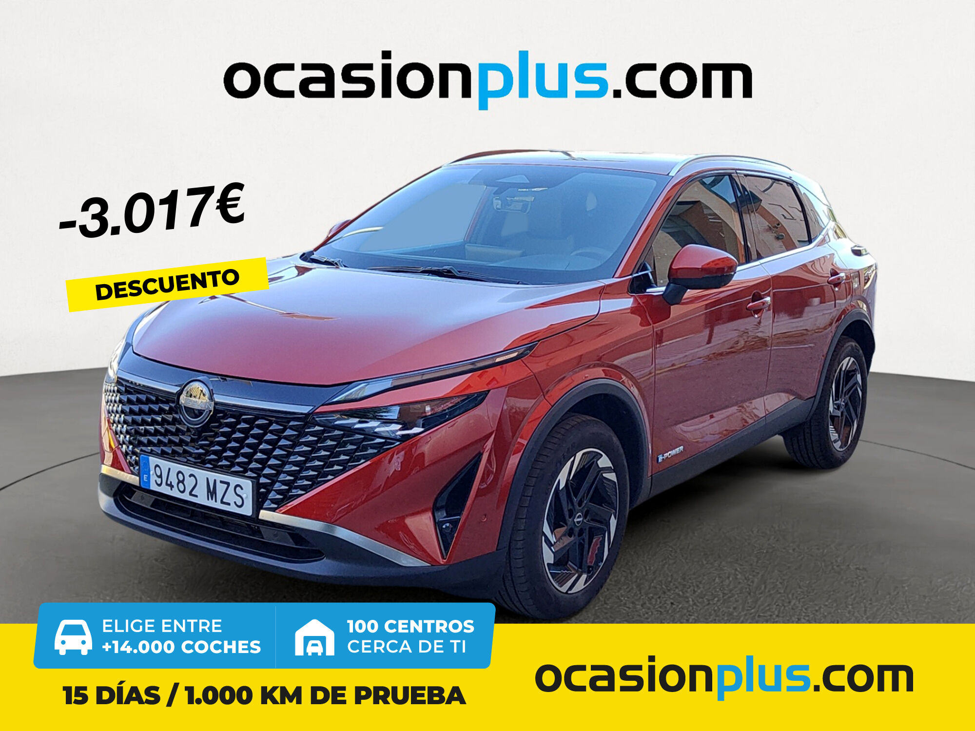 NISSAN Qashqai (E-POWER N-Connecta Auto 140 kW (190 CV)) en Madrid