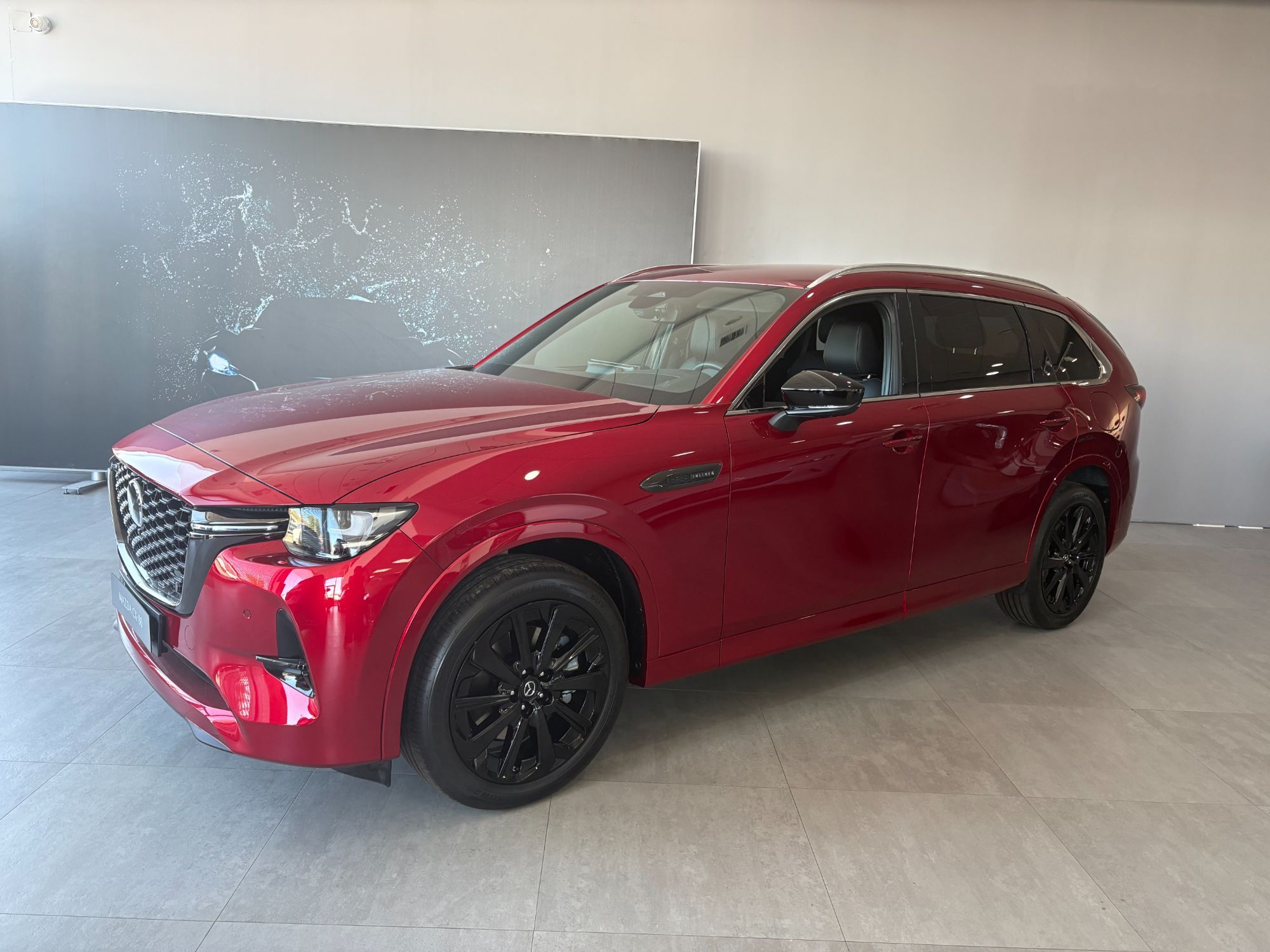 MAZDA CX-80 (3.3 e-Skyactiv-D MHEV Homura AWD Aut.) en Madrid