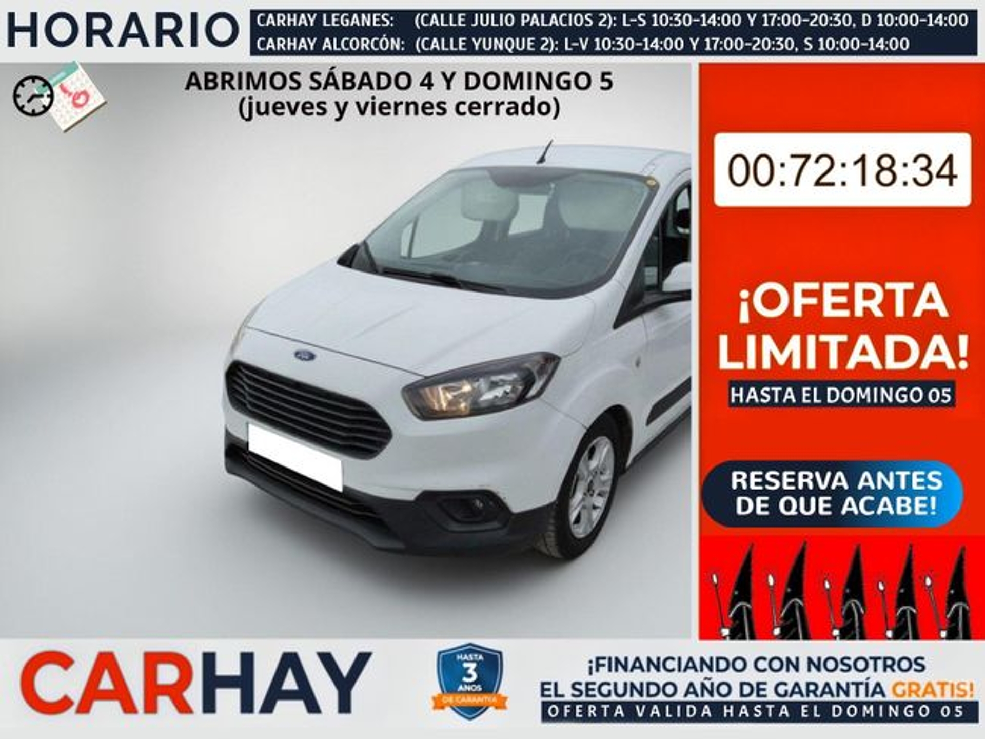 Imagen de FORD Transit Courier