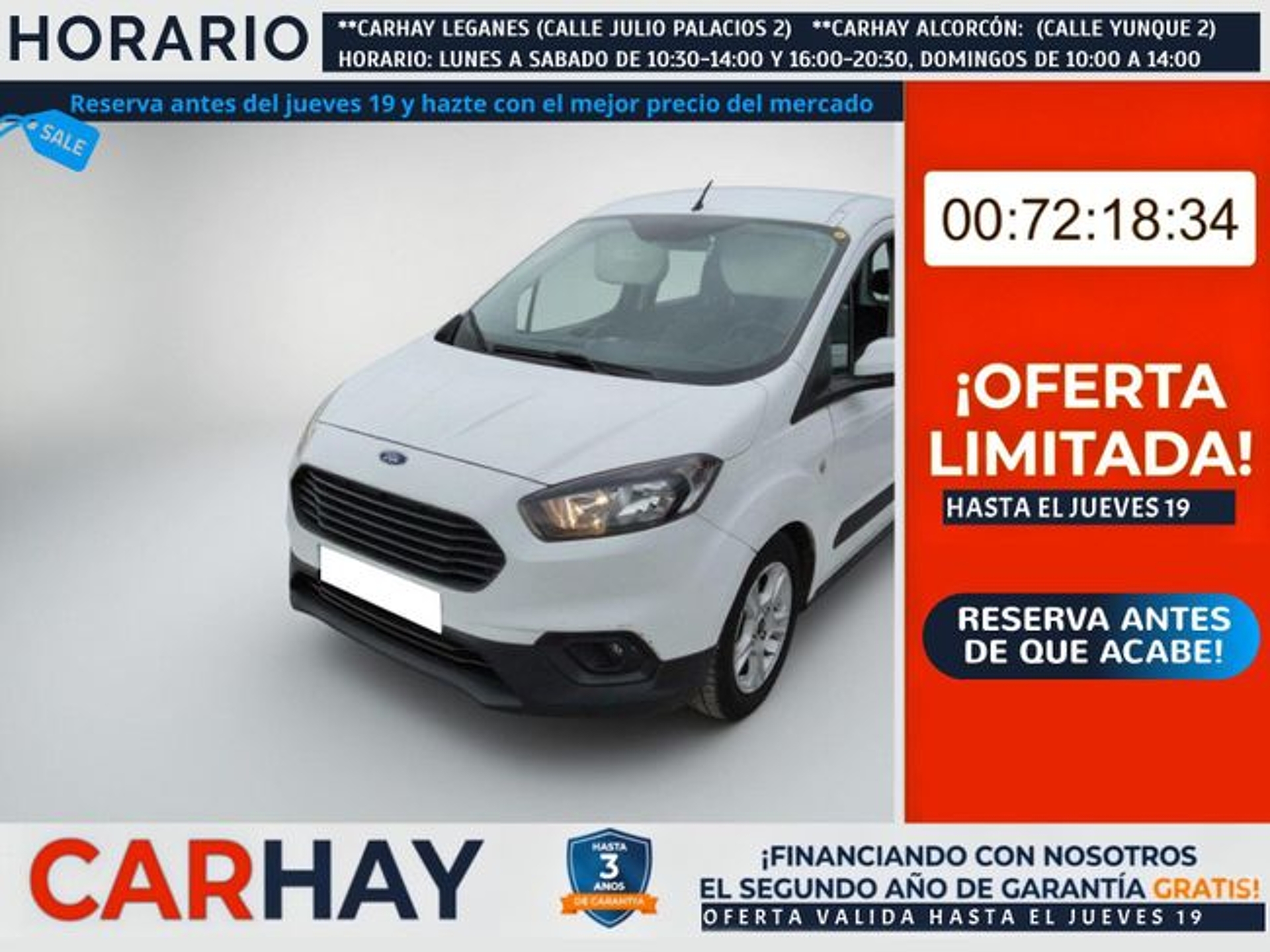 Imagen de FORD Transit Courier