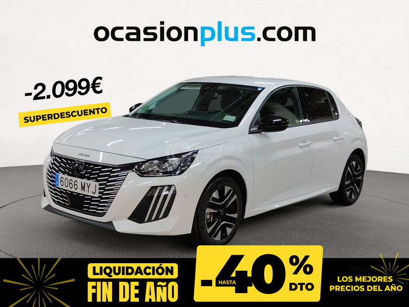 Foto del PEUGEOT 208 1.2 Puretech S&S Allure Pack 100