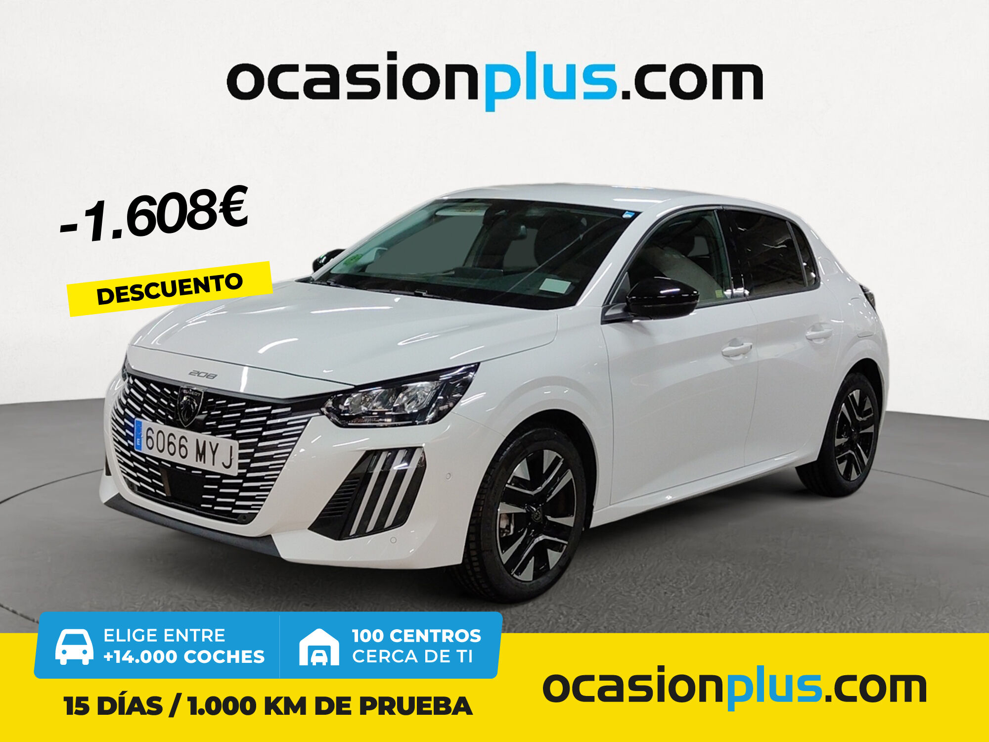 PEUGEOT 208 (PureTech 100 Allure 75 kW (100 CV)) en Madrid