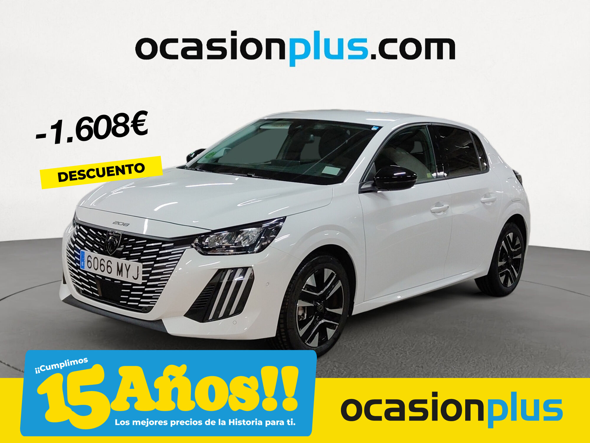 PEUGEOT 208 (PureTech 100 Allure 75 kW (100 CV)) en Madrid