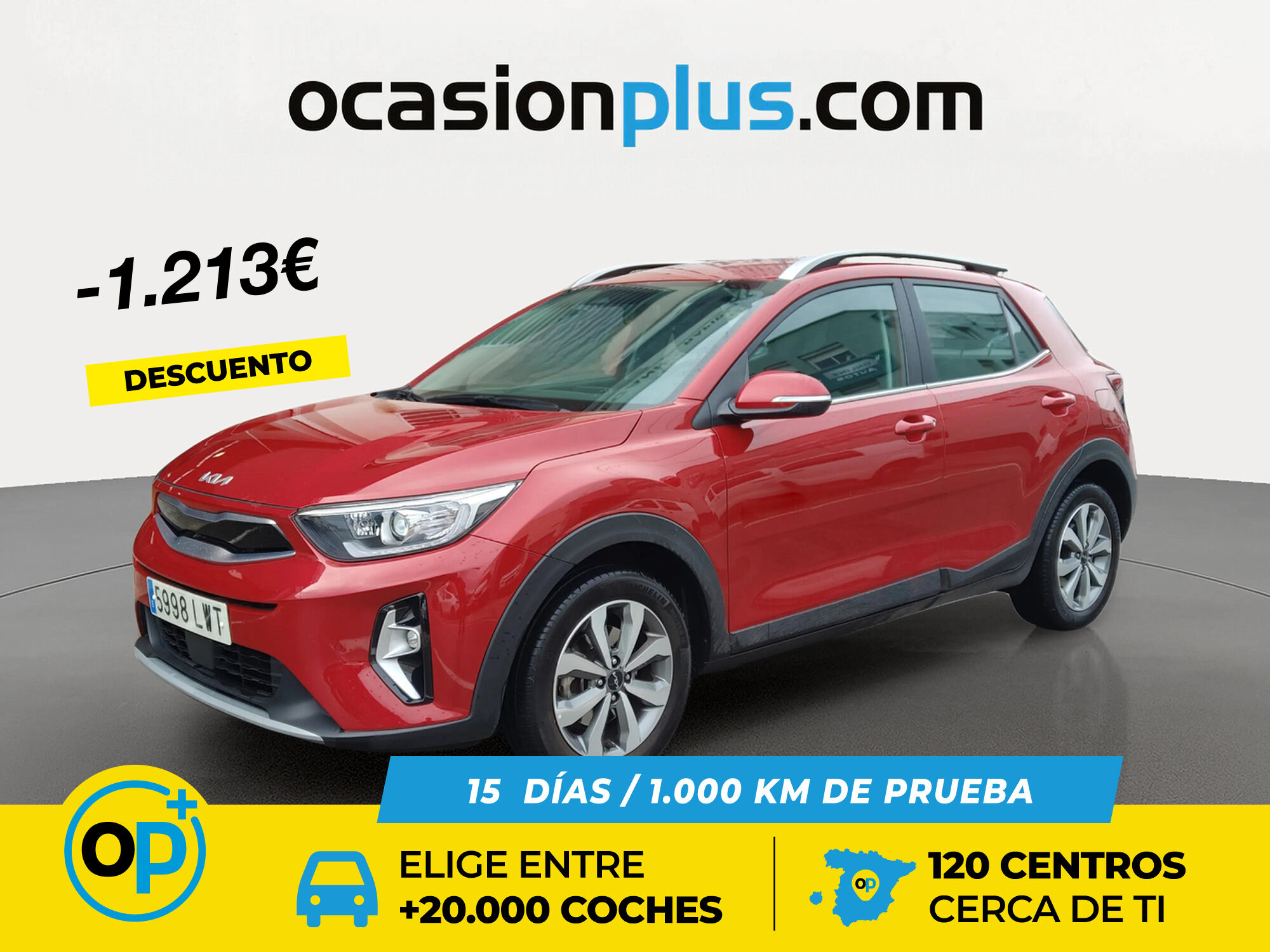 KIA Stonic (1.2 DPi Drive 62 kW (84 CV)) en Madrid