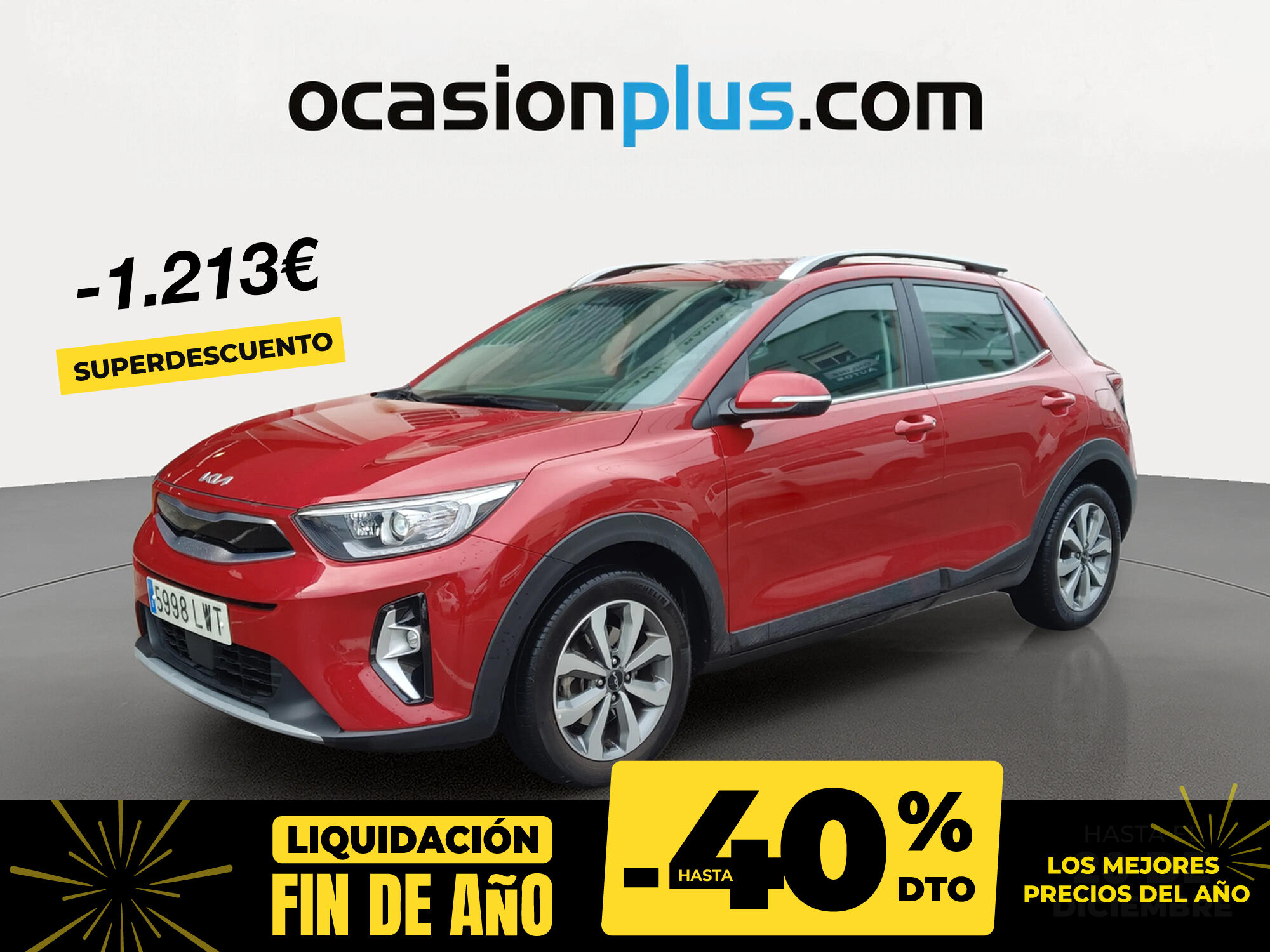 KIA Stonic (1.2 DPi Drive 62 kW (84 CV)) en Madrid