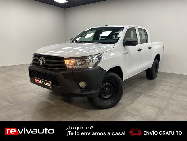 TOYOTA Hilux (2.4 D4D Cabina Doble GX) en Vizcaya