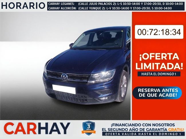 VOLKSWAGEN Tiguan (Edition 2.0 TDI 110kW (150CV)) en Madrid