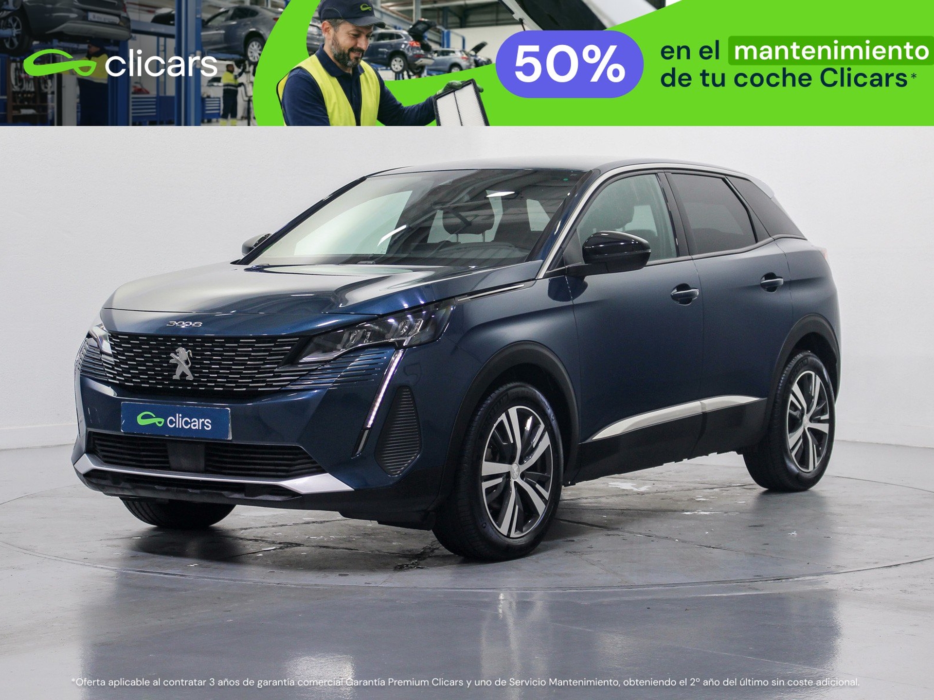 Imagen de PEUGEOT 3008