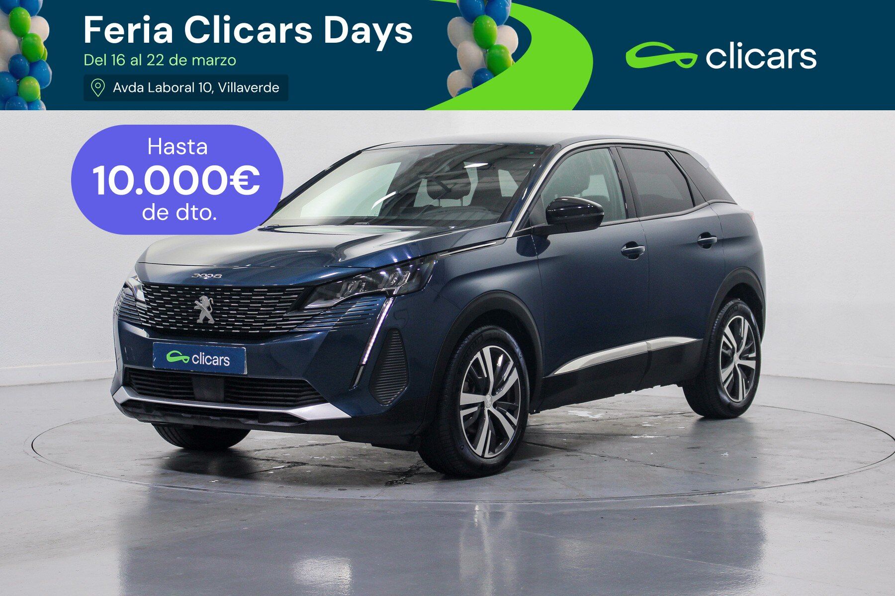 Foto del PEUGEOT 3008 1.2 S&S PureTech Allure Pack EAT8 130