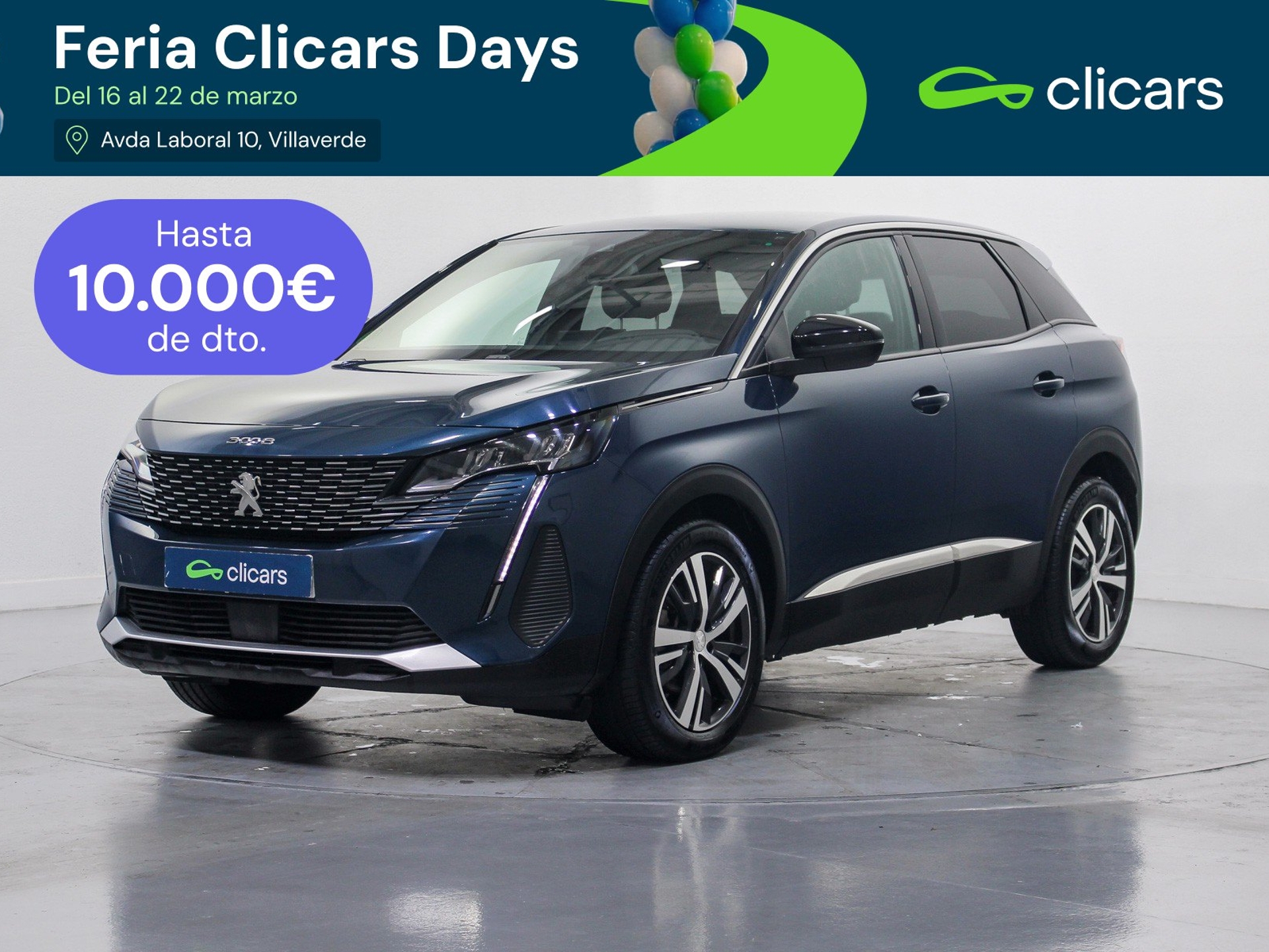 Imagen de PEUGEOT 3008