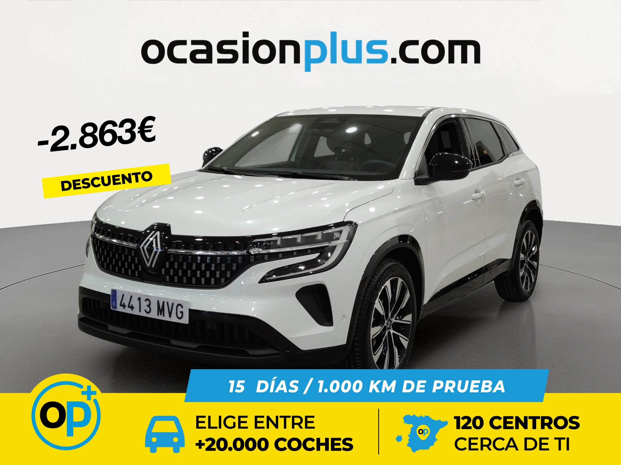Foto del RENAULT Austral 1.3 TCe Mild Hybrid Techno CVT 116kW