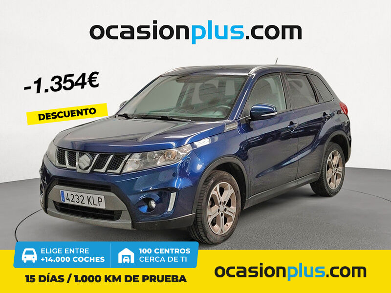 SUZUKI Vitara (1.6 VVT Serie Especial 88 kW (120 CV)) en Madrid