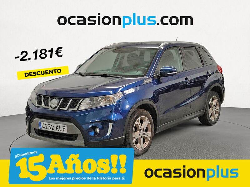 SUZUKI Vitara (1.6 VVT Serie Especial 88 kW (120 CV)) en Madrid