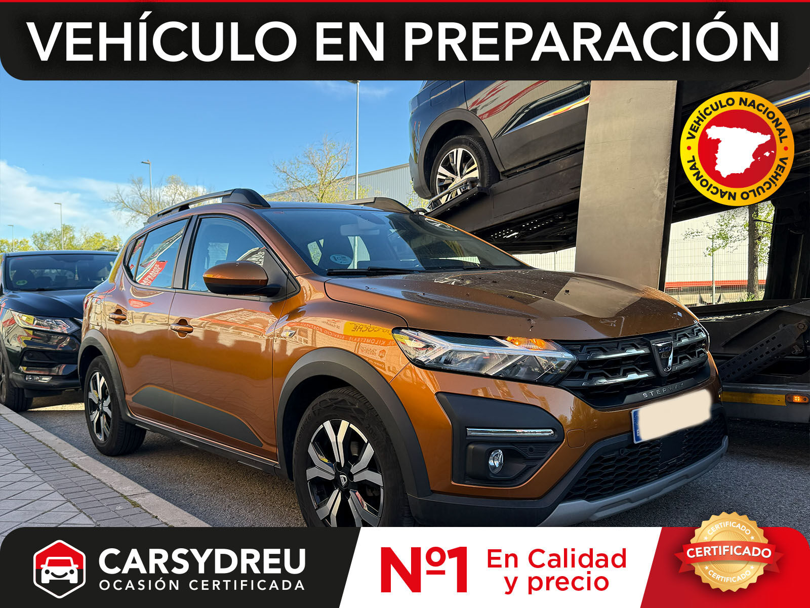 Foto del DACIA Sandero Stepway TCe Comfort 67kW