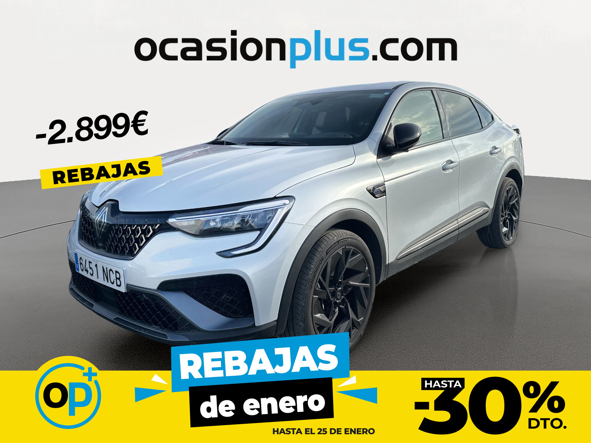 RENAULT Arkana (Esprit Alpine E-TECH Híbrido 107 kW (145 CV)) en Madrid