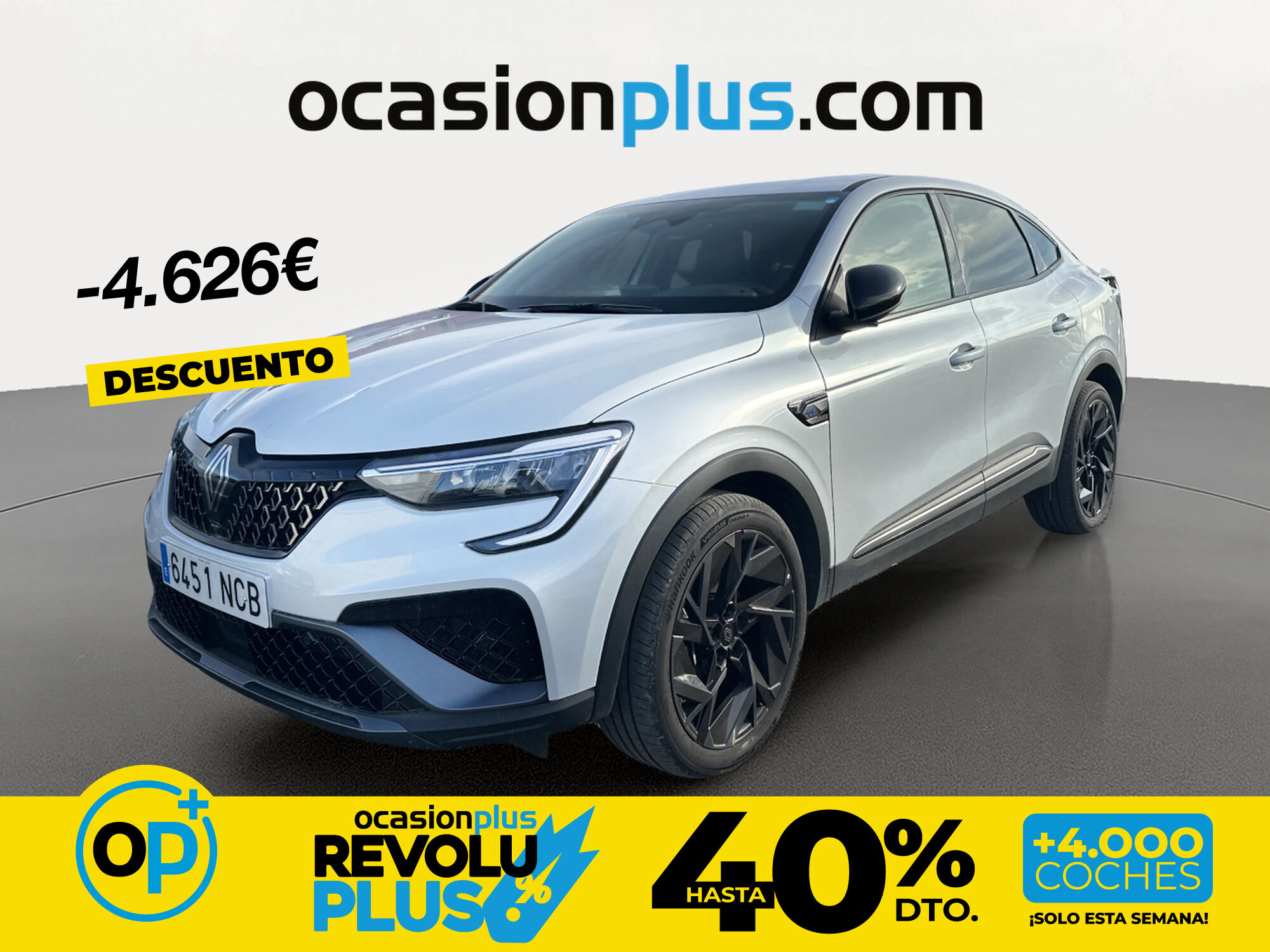 Foto del RENAULT Arkana 1.6 E-Tech Esprit Alpine 103kW
