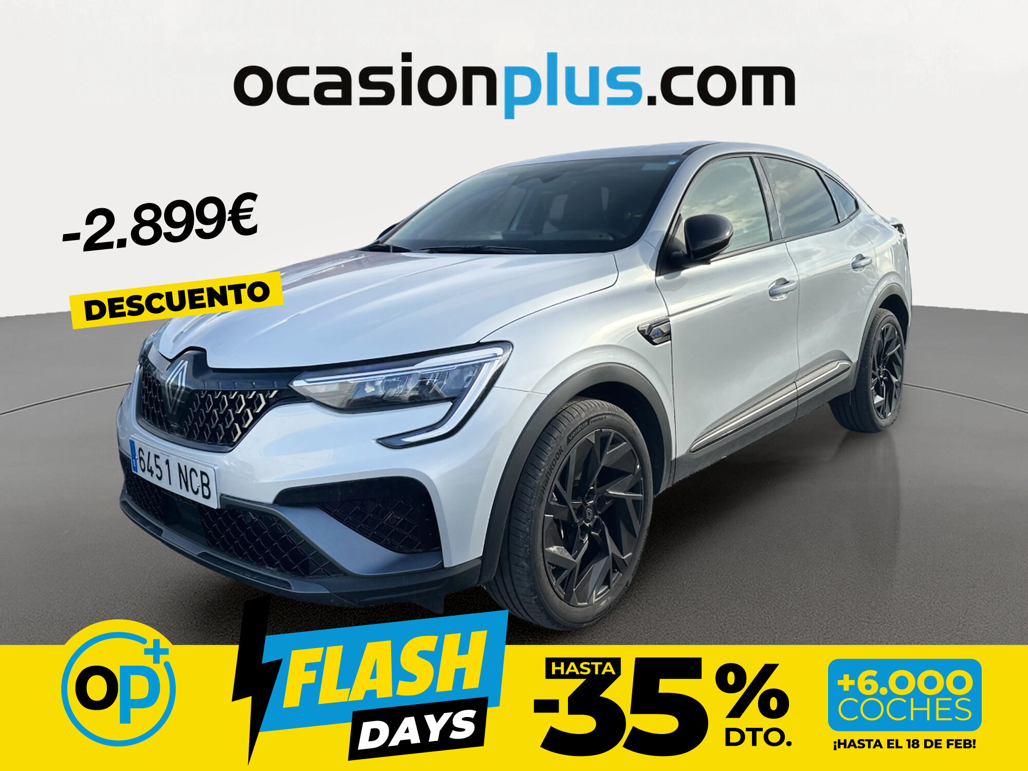 Foto del RENAULT Arkana 1.6 E-Tech Esprit Alpine 103kW