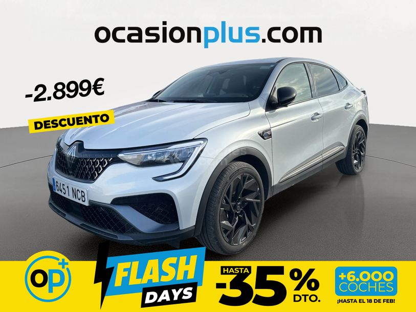 Foto del RENAULT Arkana 1.6 E-Tech Esprit Alpine 103kW