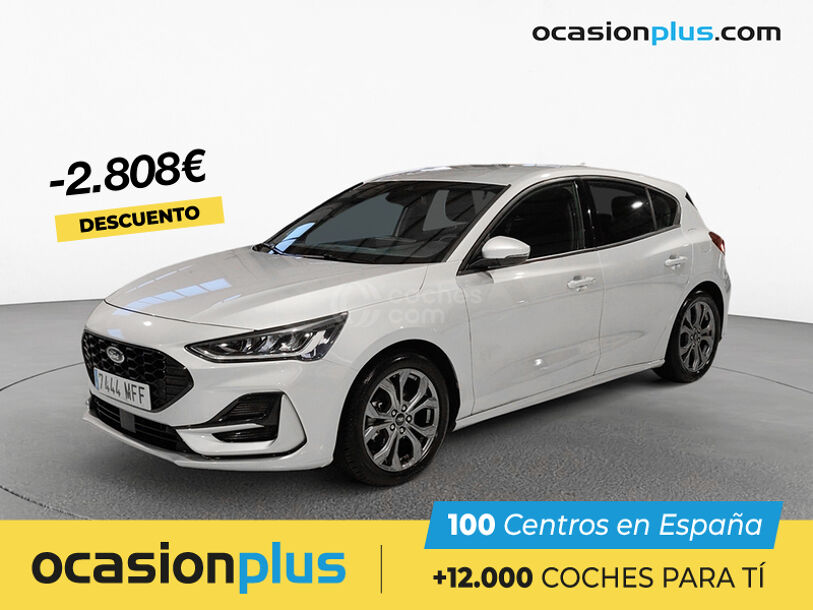 Foto del FORD Focus 1.0 Ecoboost MHEV ST-Line 125 Aut.