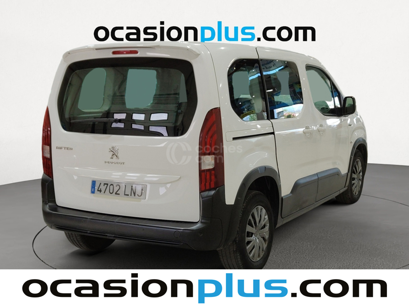 Foto del PEUGEOT Rifter 1.2 PureTech S&S Standard Style 110