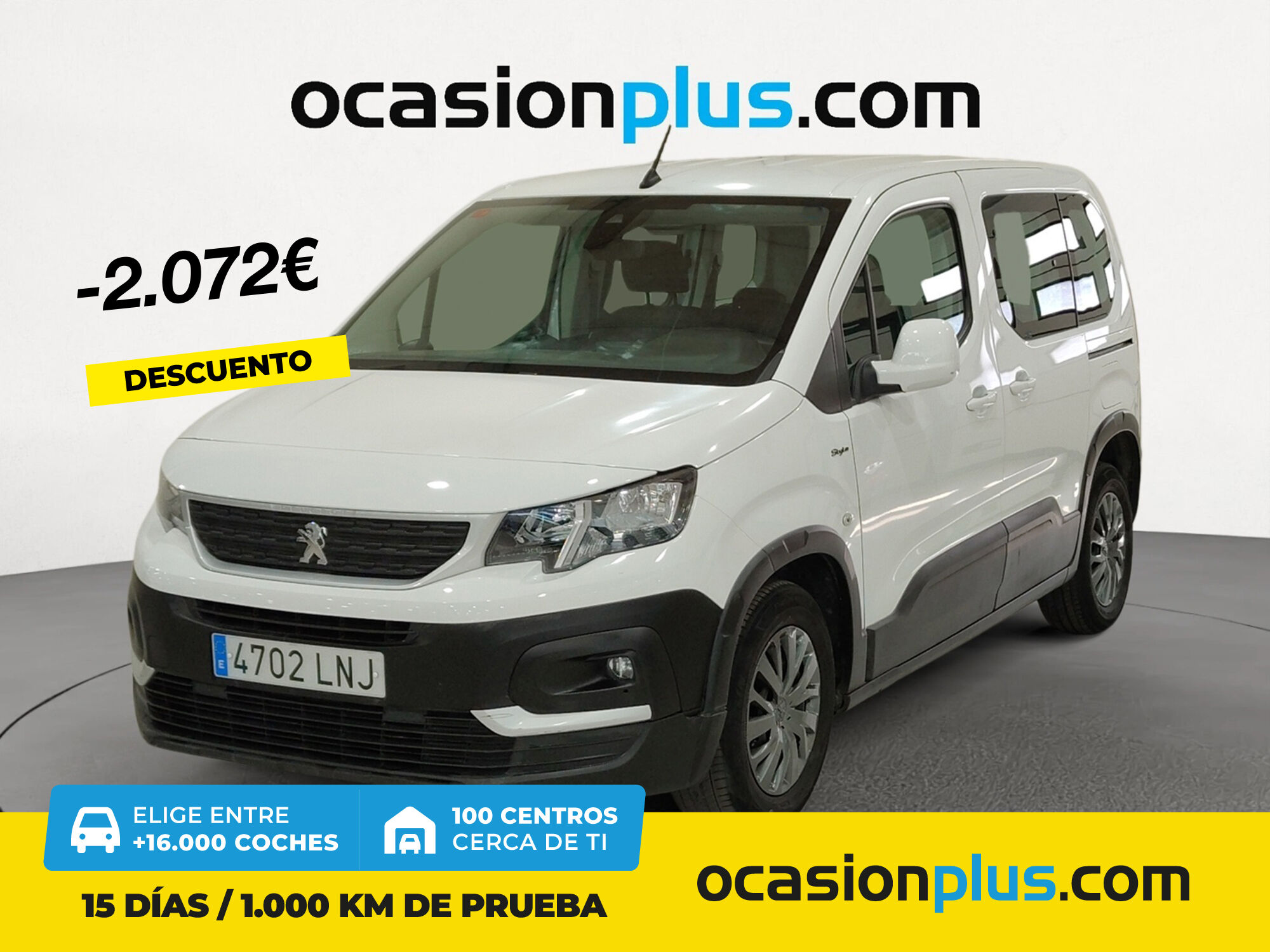 PEUGEOT Rifter (Style Standard PureTech 81 kW (110 CV)) en Madrid