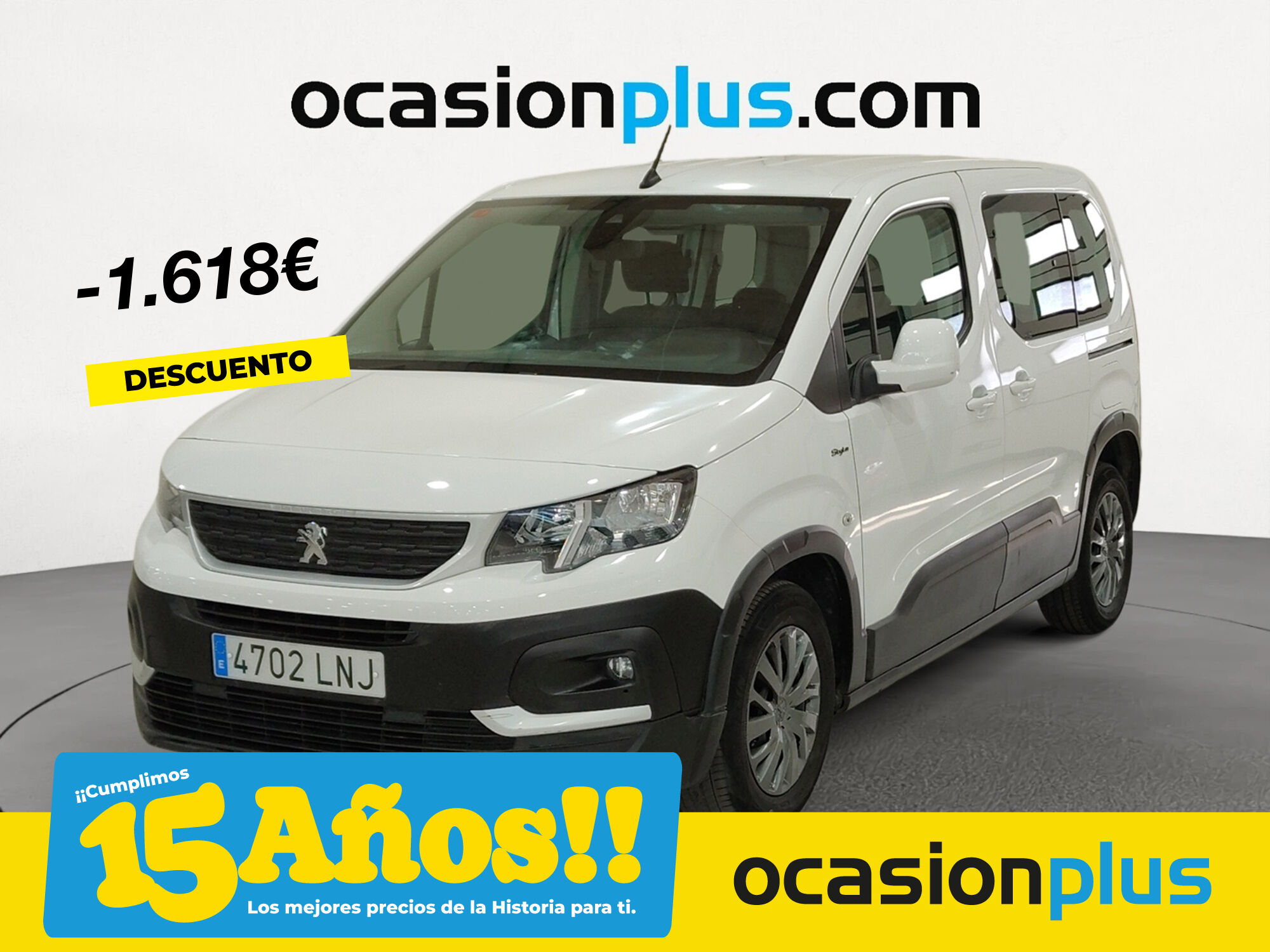 PEUGEOT Rifter (Style Standard PureTech 81 kW (110 CV)) en Madrid
