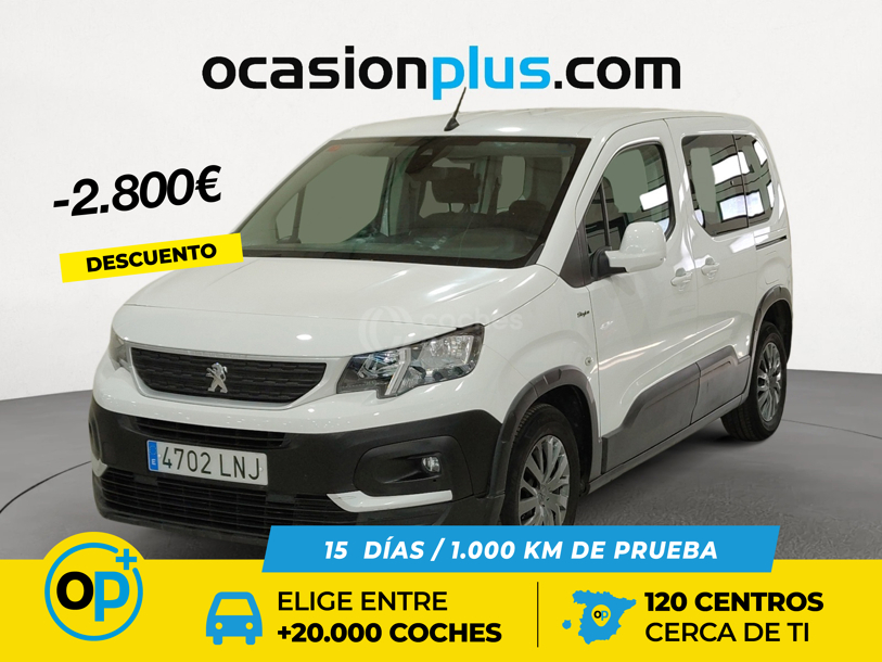 Foto del PEUGEOT Rifter 1.2 PureTech S&S Standard Style 110