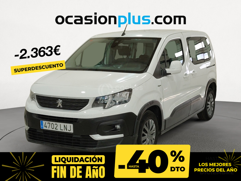 Foto del PEUGEOT Rifter 1.2 PureTech S&S Standard Style 110