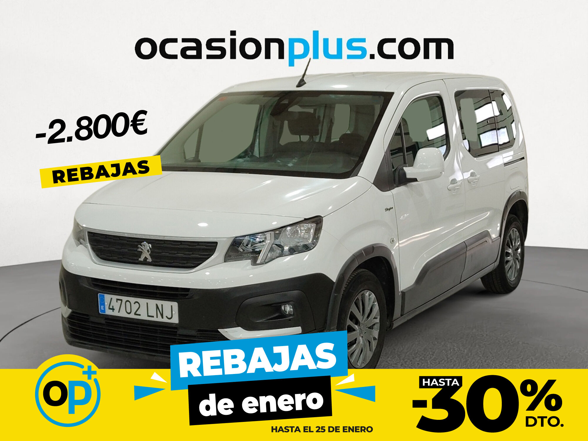 PEUGEOT Rifter (Style Standard PureTech 81 kW (110 CV)) en Madrid
