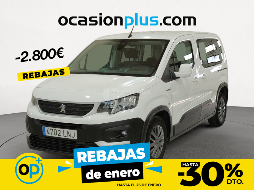 Foto del PEUGEOT Rifter 1.2 PureTech S&S Standard Style 110