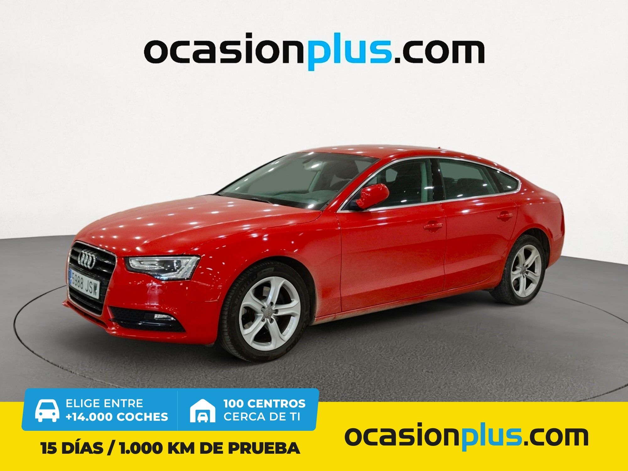 AUDI A5 (Advanced edition 2.0 TDI clean diesel 110 kW (150 CV)) en Madrid
