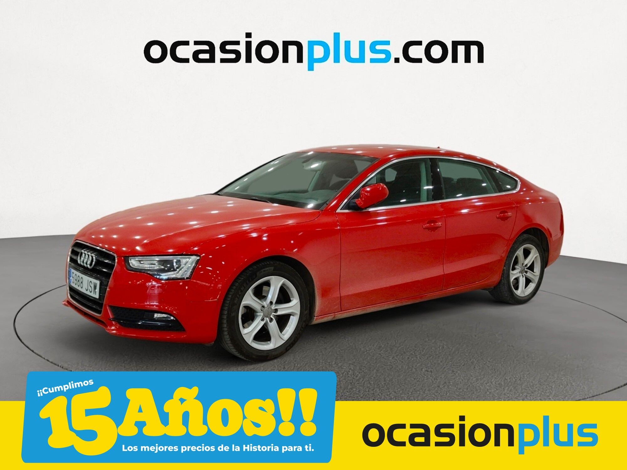 AUDI A5 (Advanced edition 2.0 TDI clean diesel 110 kW (150 CV)) en Madrid