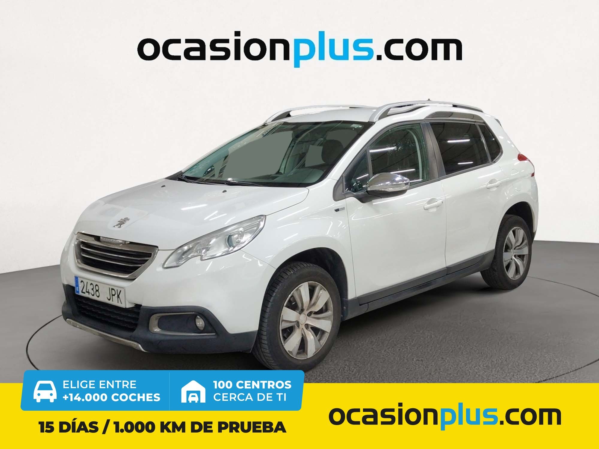 PEUGEOT 2008 (BlueHDi 100 Style 73 kW (100 CV)) en Madrid