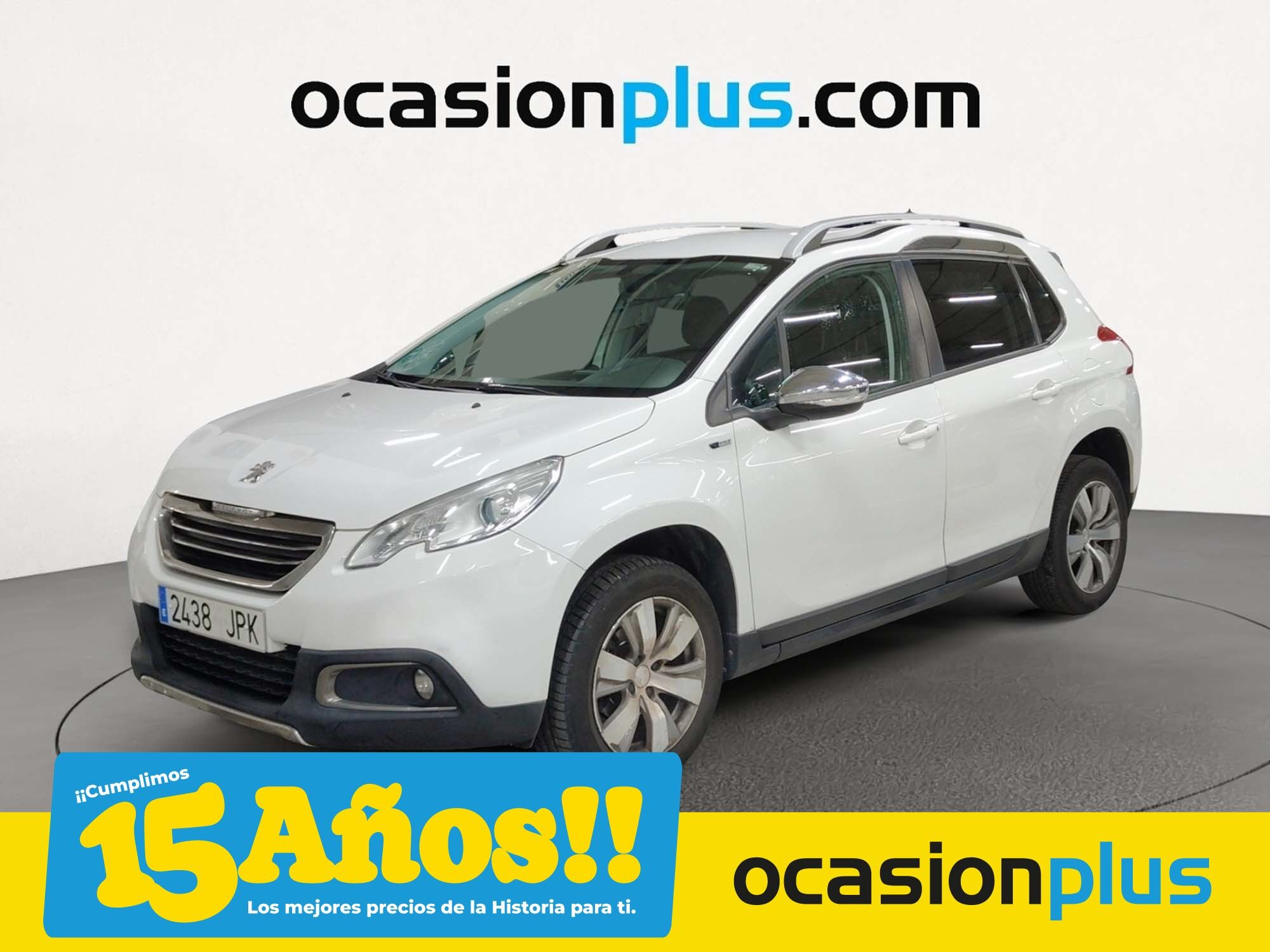 PEUGEOT 2008 (BlueHDi 100 Style 73 kW (100 CV)) en Madrid