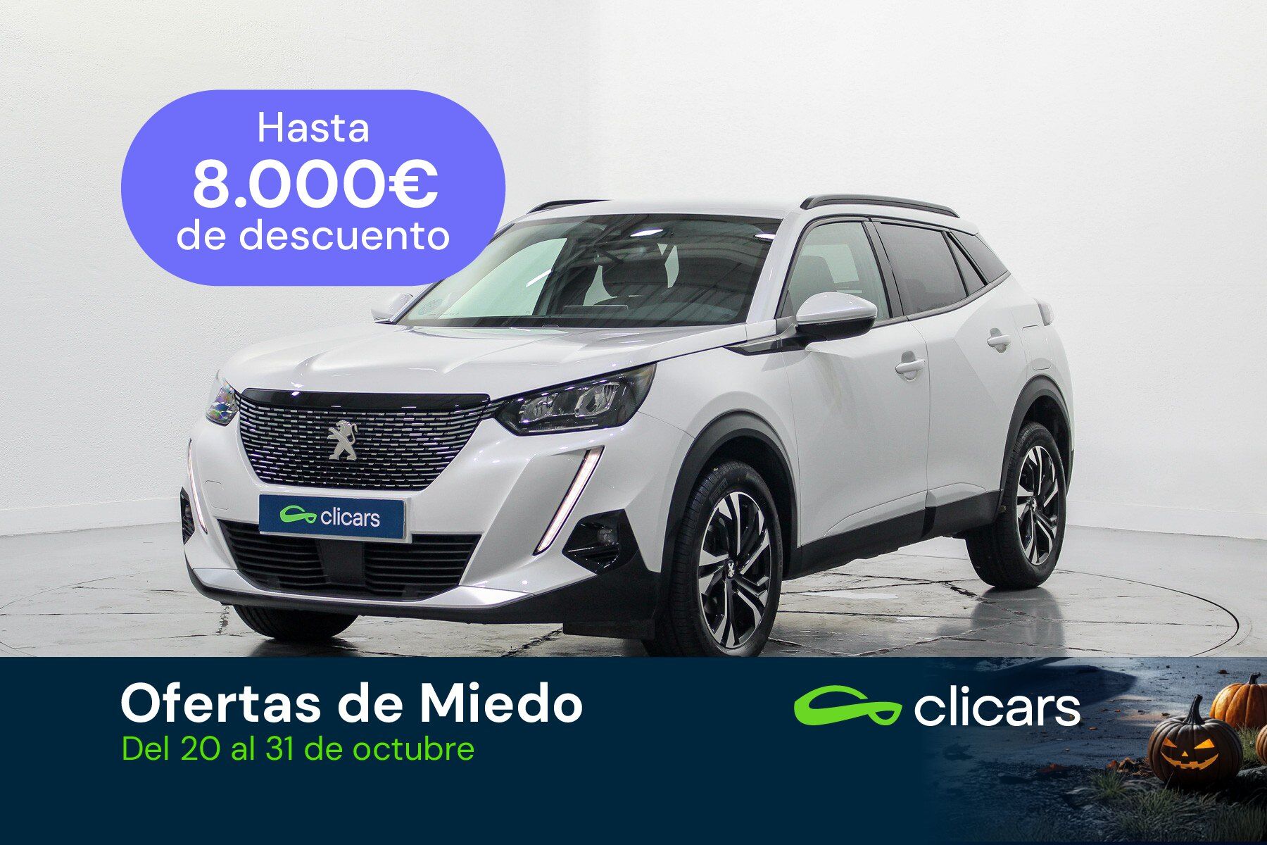 PEUGEOT 2008 (2008 1.5BlueHDi S&S Allure Pack 110) en Madrid