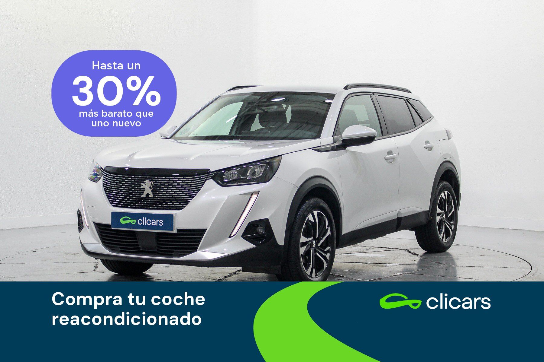 PEUGEOT 2008 (2008 1.5BlueHDi S&S Allure Pack 110) en Madrid