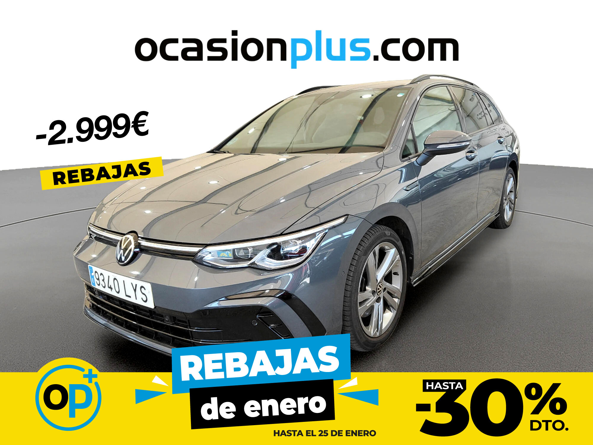 VOLKSWAGEN Golf (R-Line 2.0 TDI 110 kW (150 CV) DSG) en Madrid