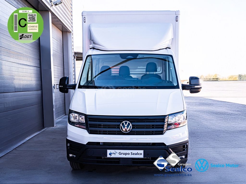 Foto del VOLKSWAGEN Crafter Ch. Cb. 2.0TDI SCR 35 BL L4 103kW