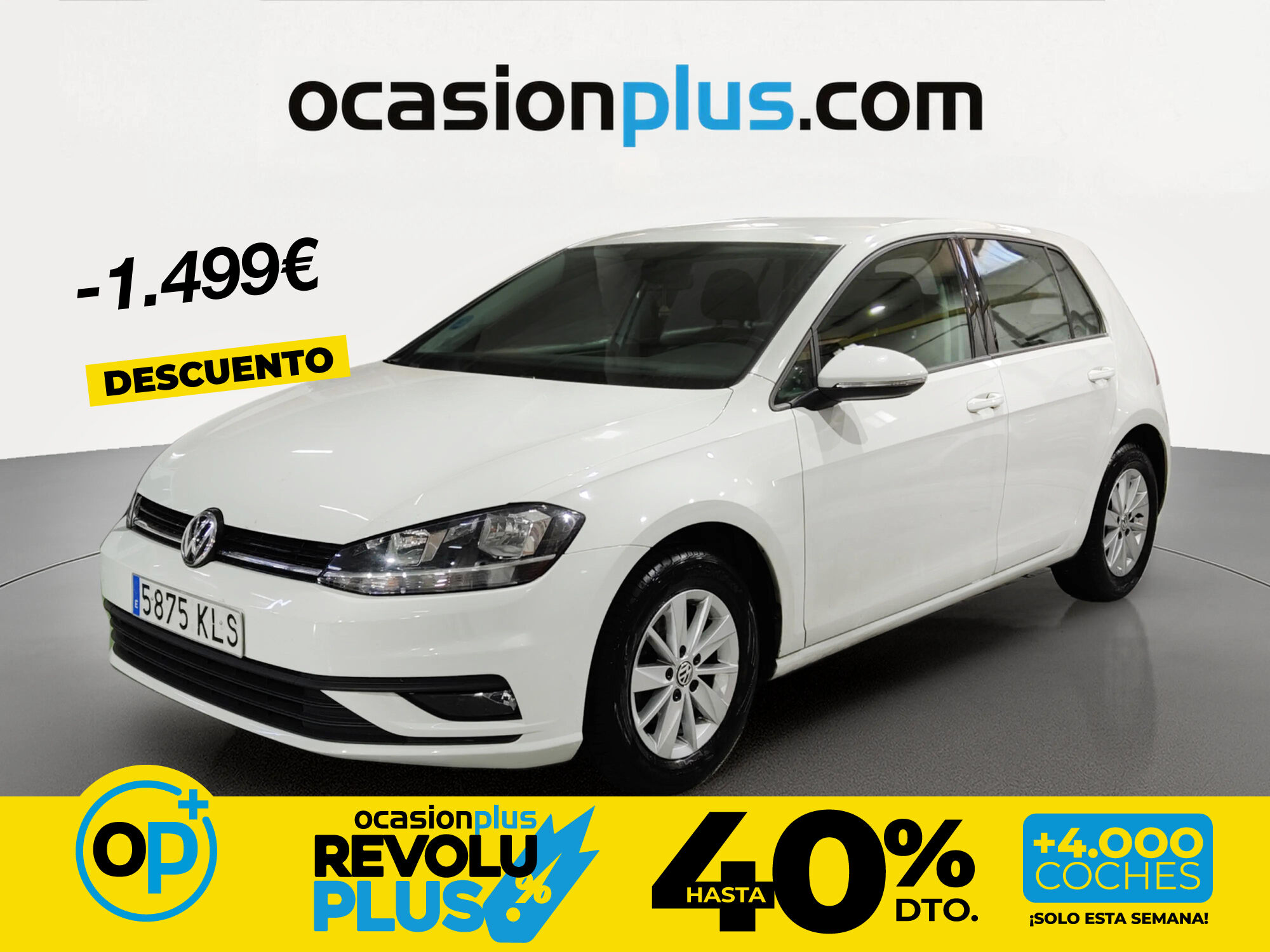 Foto del VOLKSWAGEN Golf 1.0 TSI Business Edition 81kW