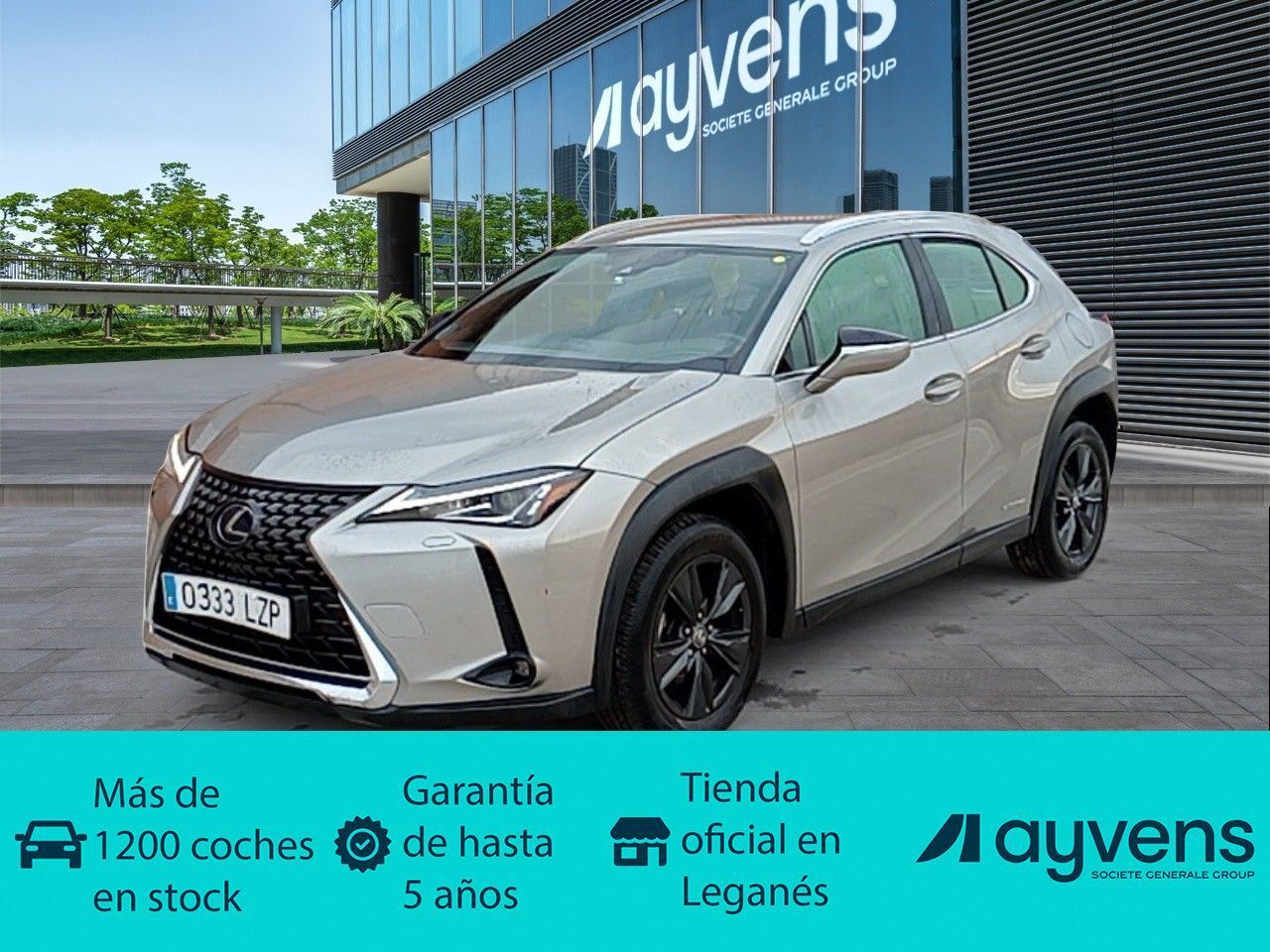 LEXUS UX (250h Business 2WD 135 kW (184 CV)) en Madrid