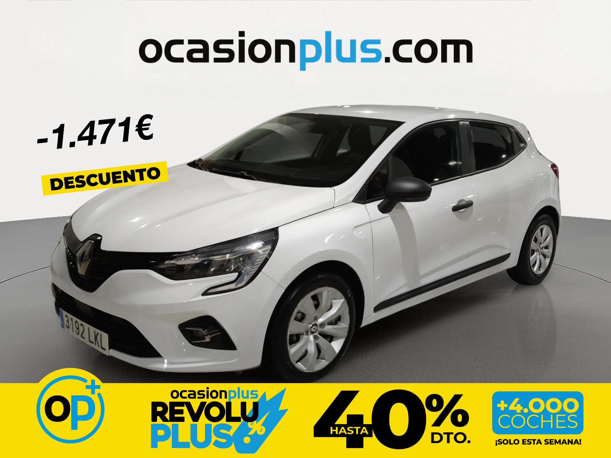 Foto del RENAULT Clio Blue dCi Business 63kW