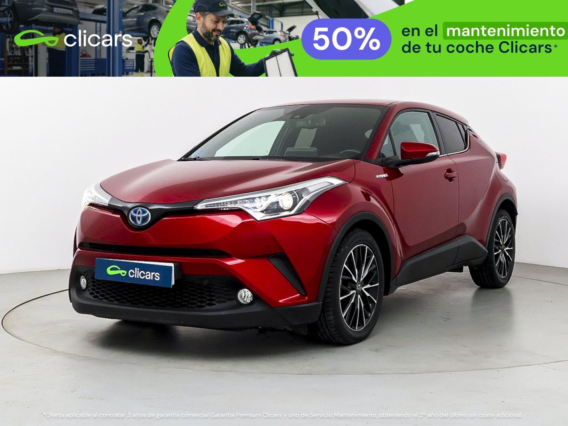 Imagen de TOYOTA C-HR