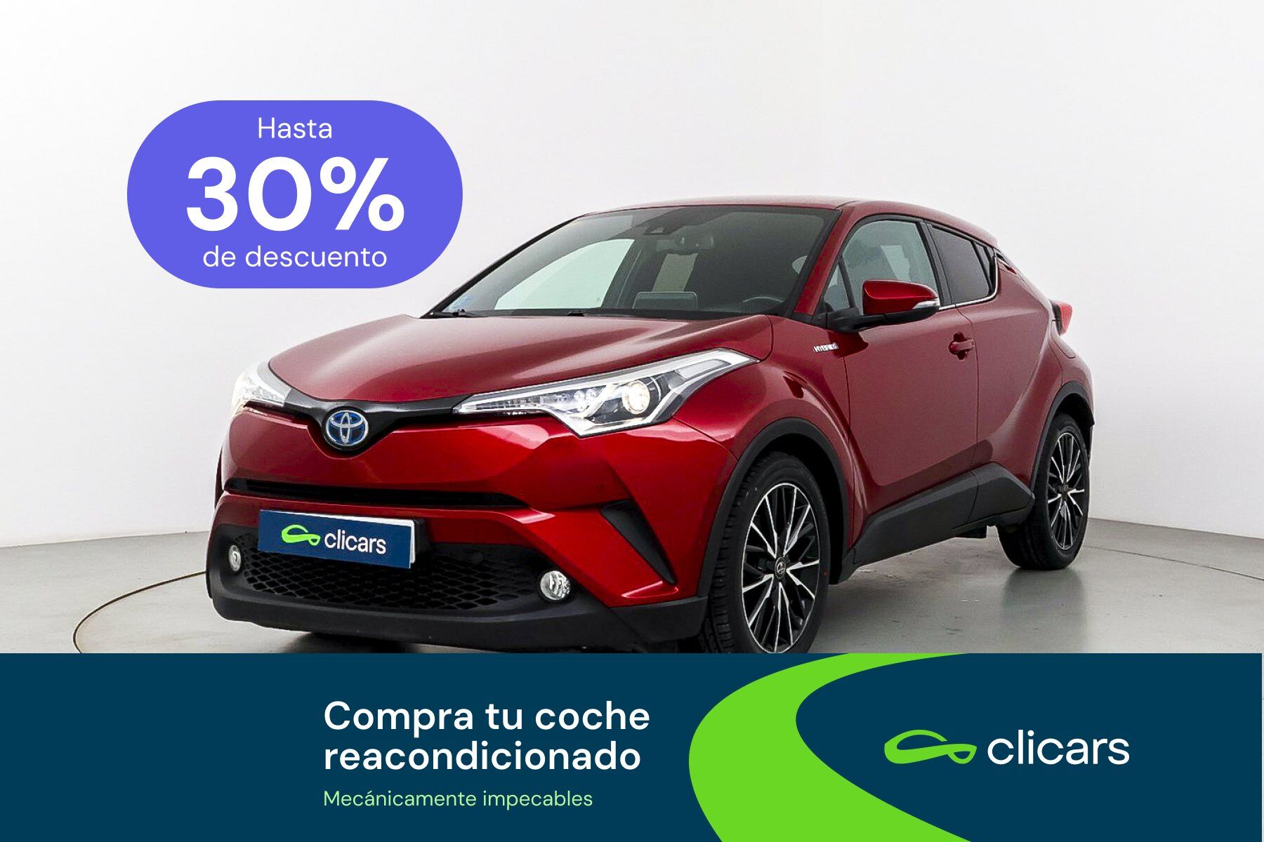 Foto del TOYOTA C-HR 125H Advance