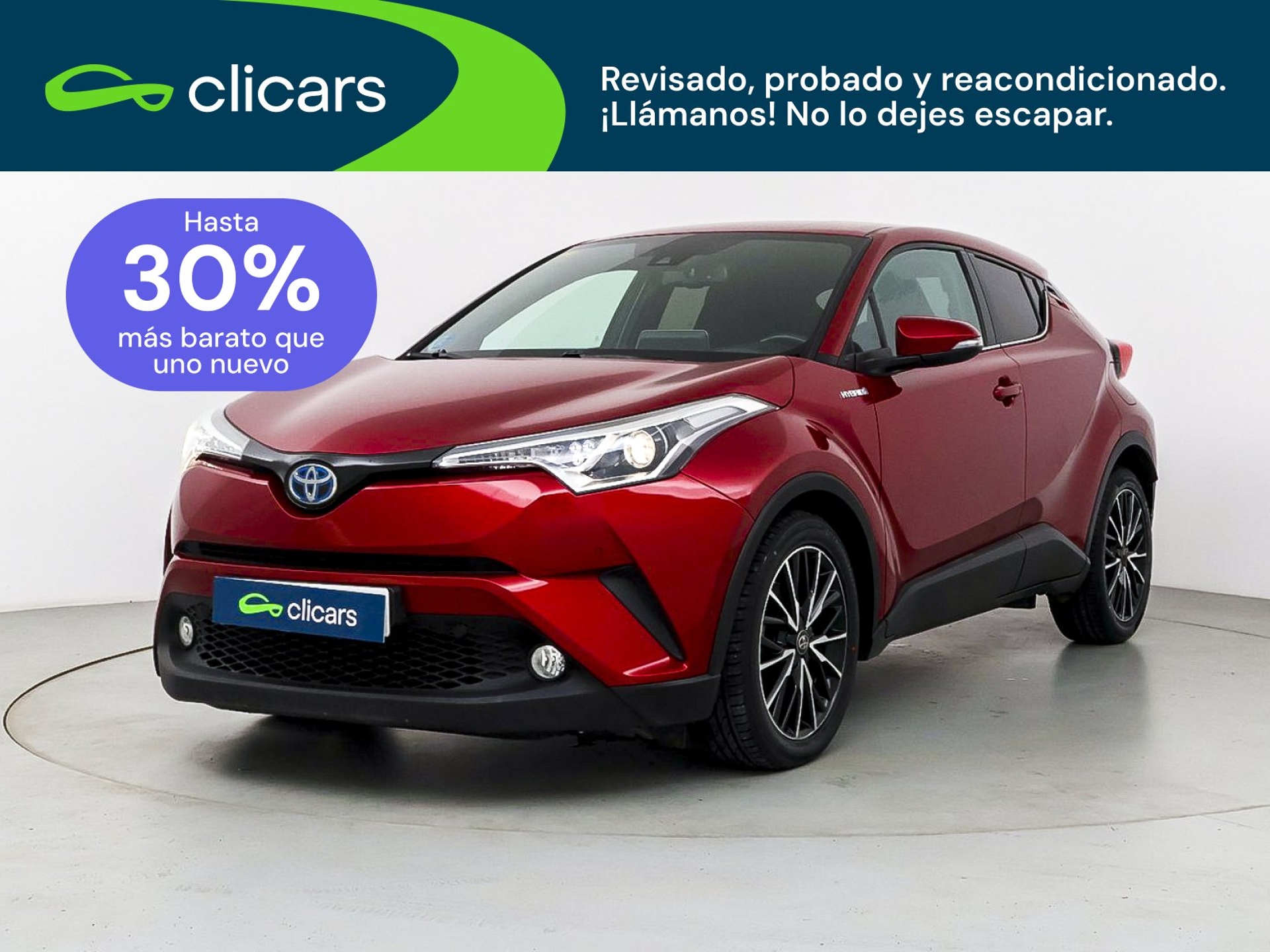 Imagen de TOYOTA C-HR