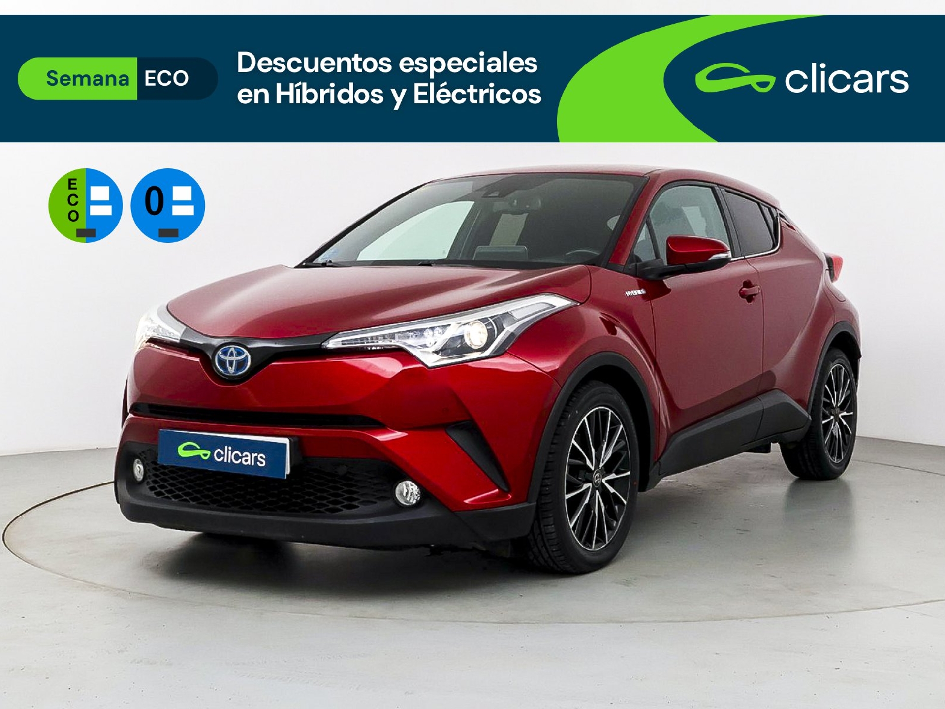 Imagen de TOYOTA C-HR