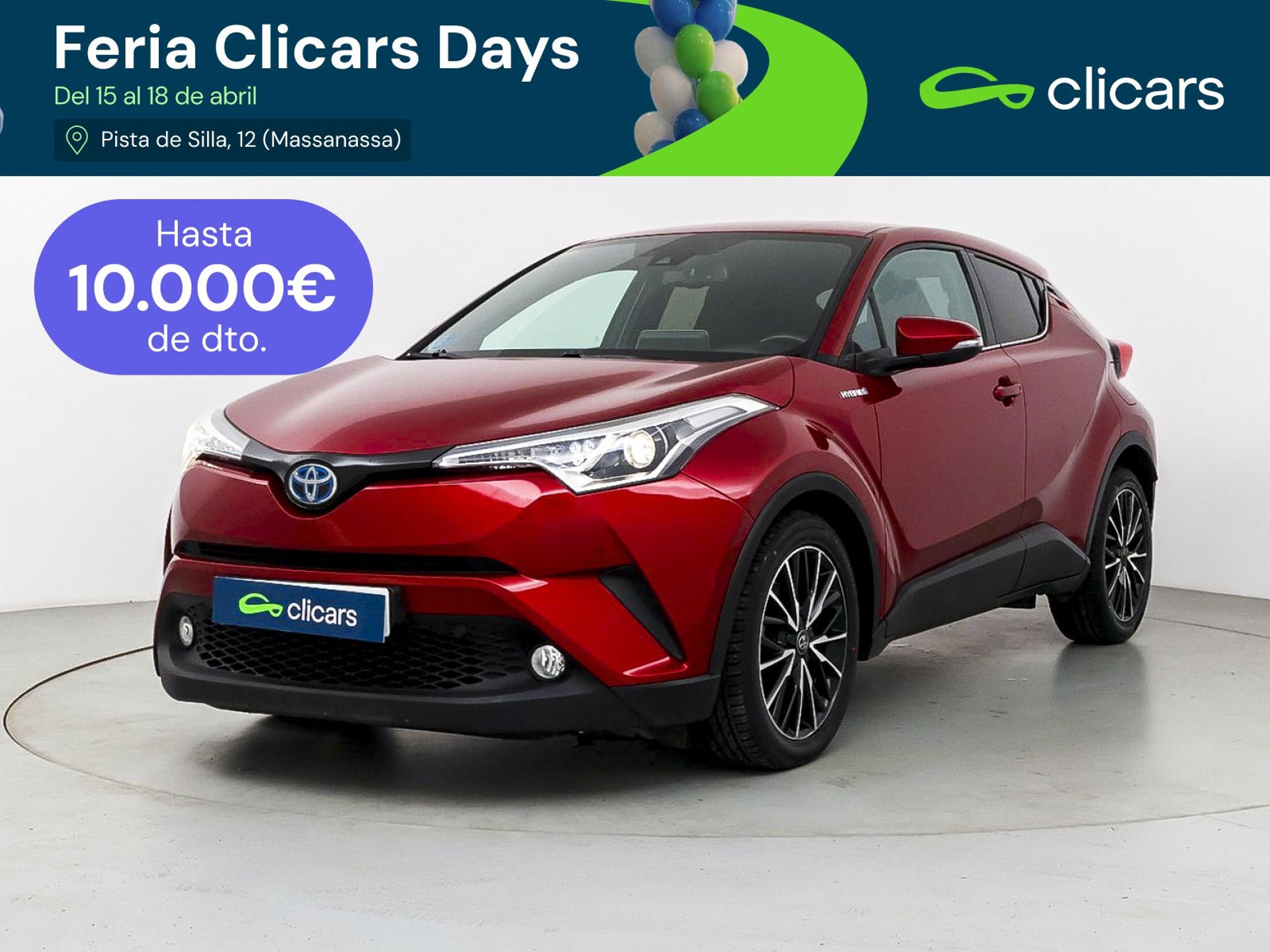 Imagen de TOYOTA C-HR