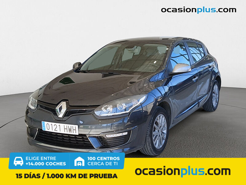 RENAULT Mégane (GT Style EDC dCi 81 kW (110 CV)) en Madrid